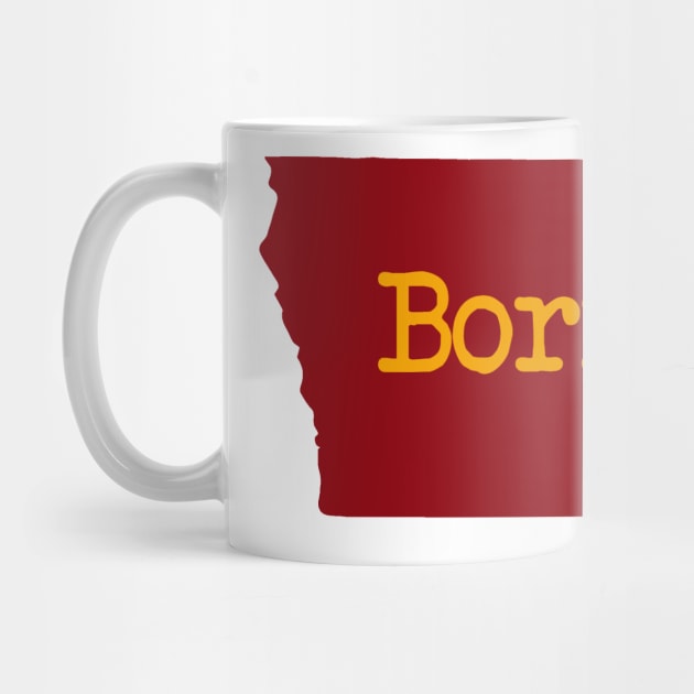 Iowa Born IA by mindofstate